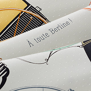 国内発送【洗練されたお洒落】HERMESロザンジュ A Toute Berline A Toute Berline ! losange | Hermès USA